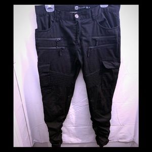 Men’s Black Cargo Pants
